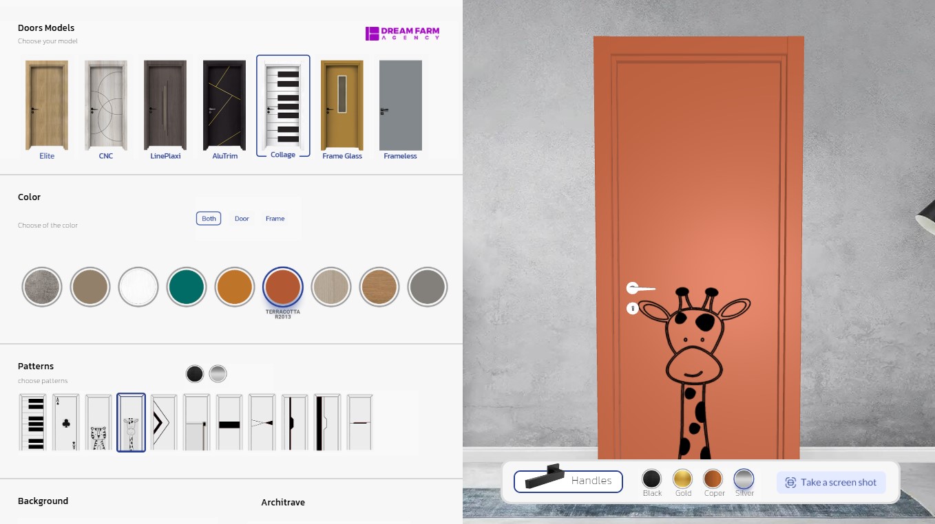 door
