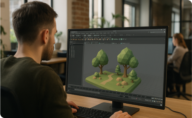3D Design and Modeling