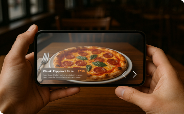 Augmented Reality for 3D Products