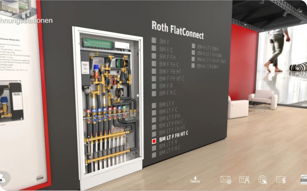 Corporate Virtual Exhibitions