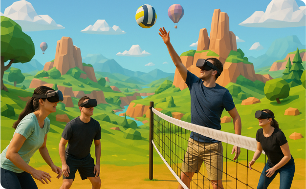 Metaverse Gaming Development
