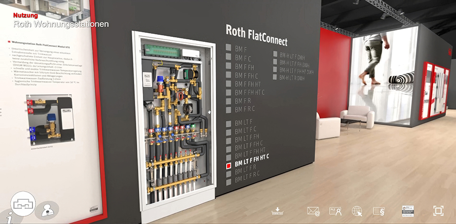 Corporate Virtual Exhibitions