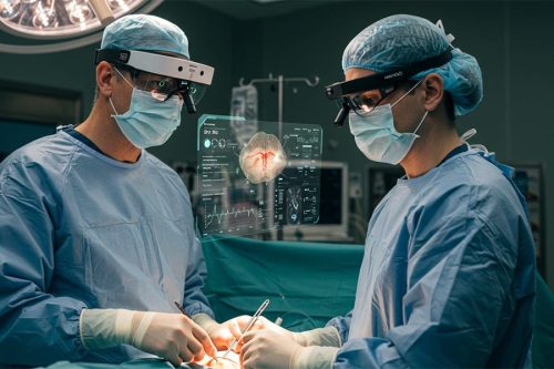 Surgeons using augmented reality in hospitals for real-time 3D visualization – Immexive