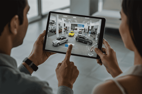 AR for Car Dealerships