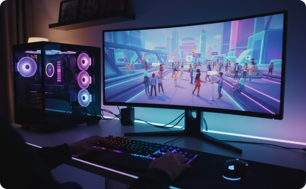 Gamified Metaverse Content